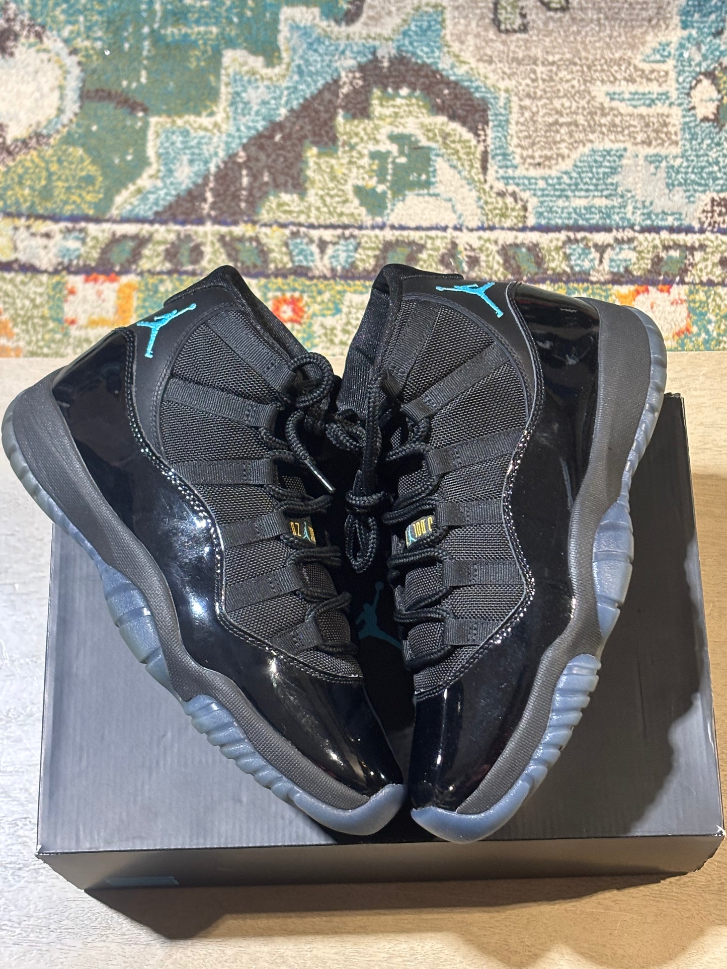 Jordan 11 Gamma Used Sz 9