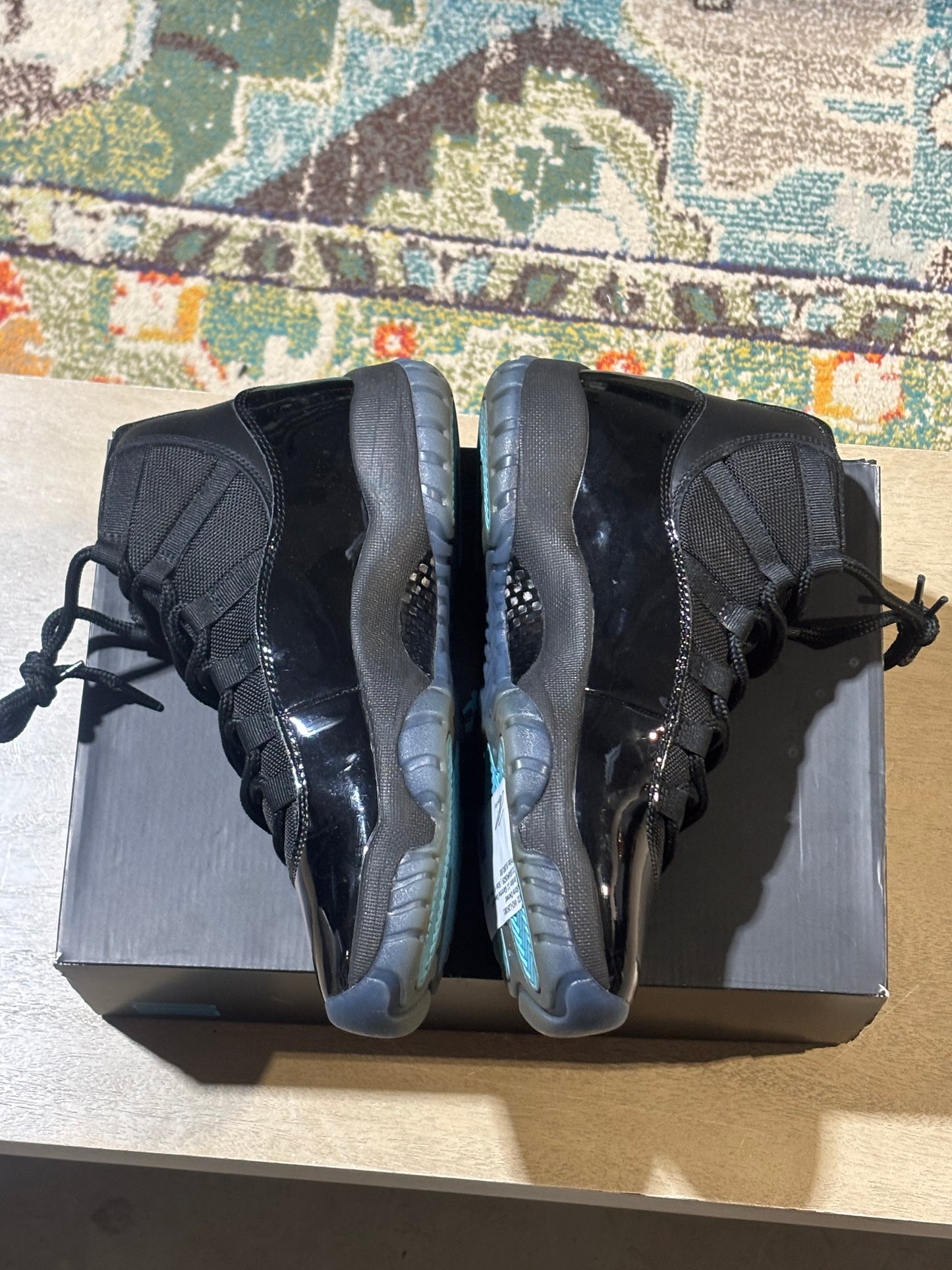 Jordan 11 Gamma Used Sz 9