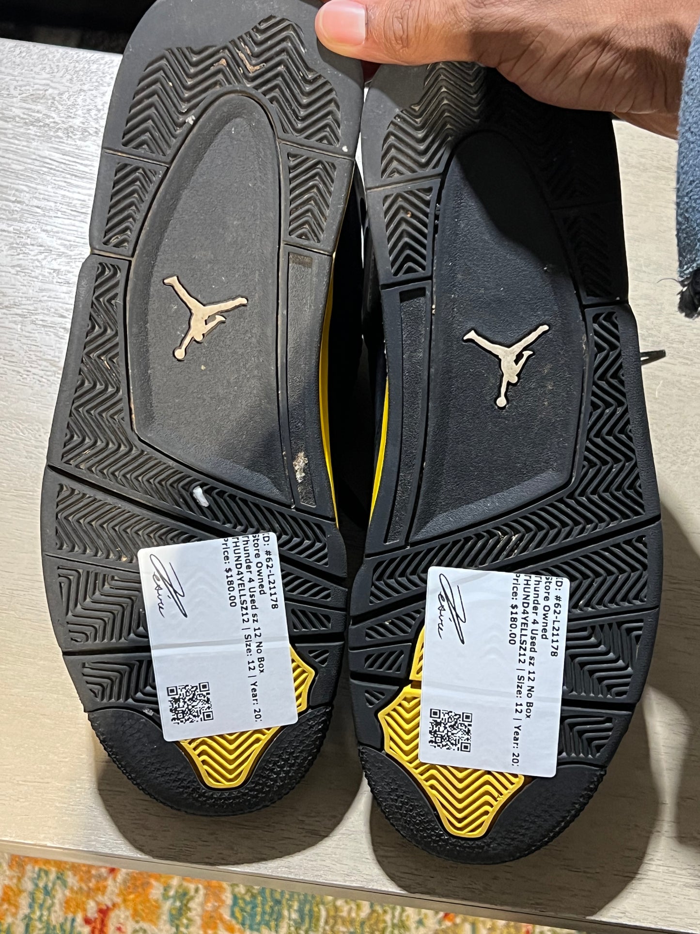 Thunder 4 Used sz 12 No Box