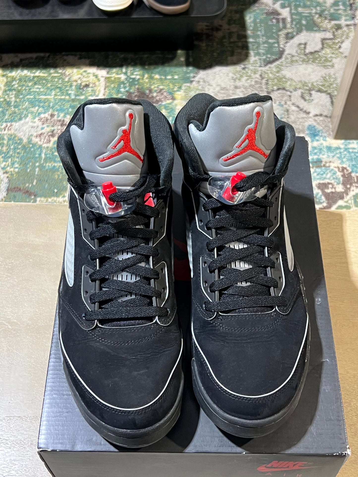 Black Metallic 5 2025 Used sz 12