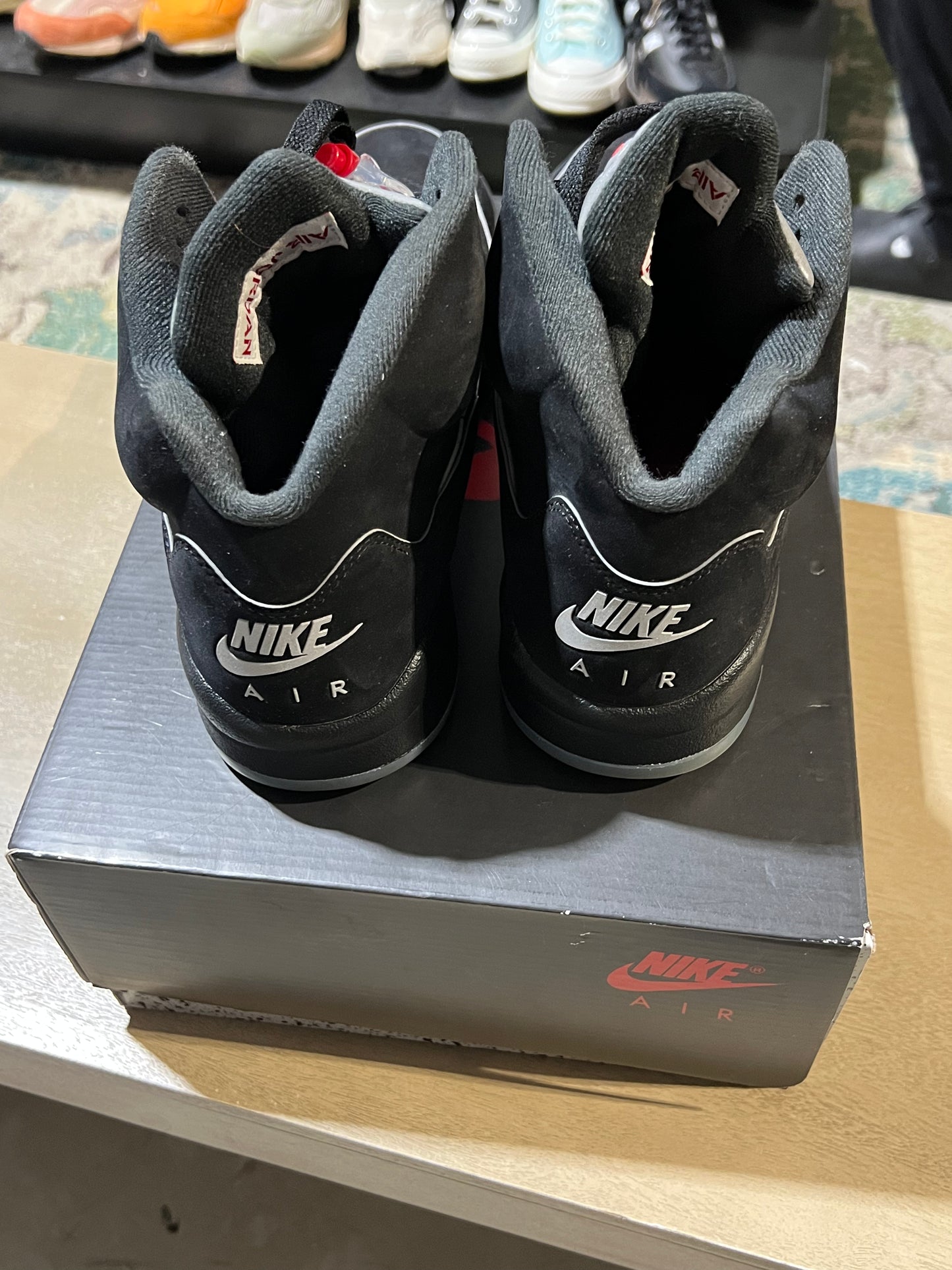 Black Metallic 5 2025 Used sz 12