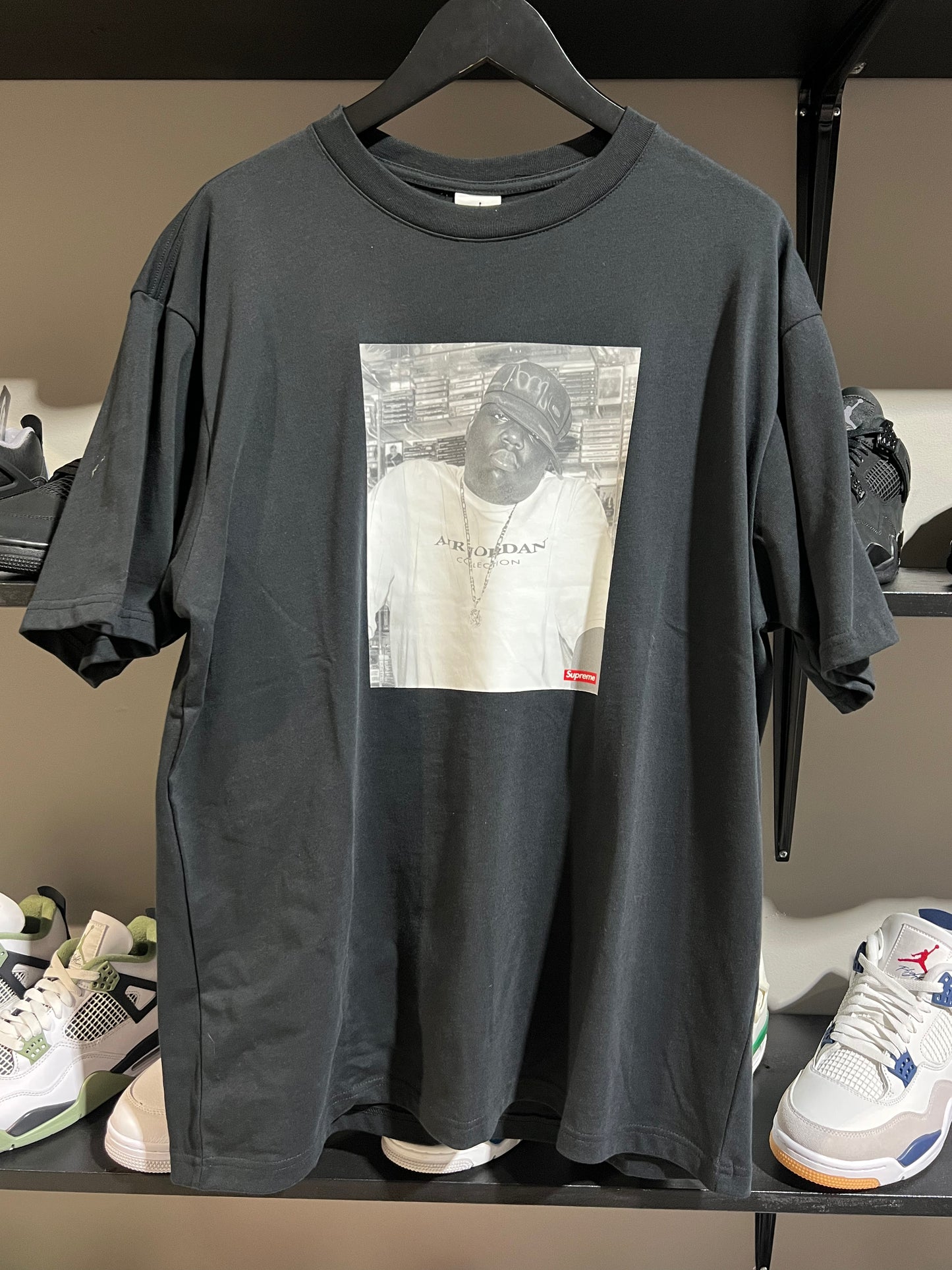 Biggie Supreme Jordan Tee