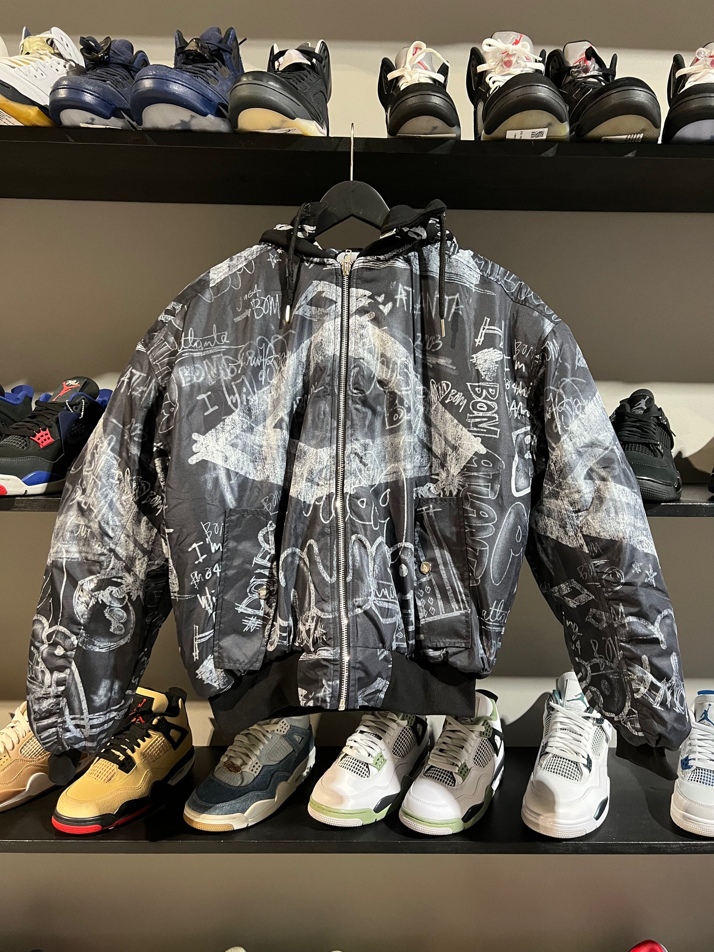 Abominable Mowaboma Bomber Jacket