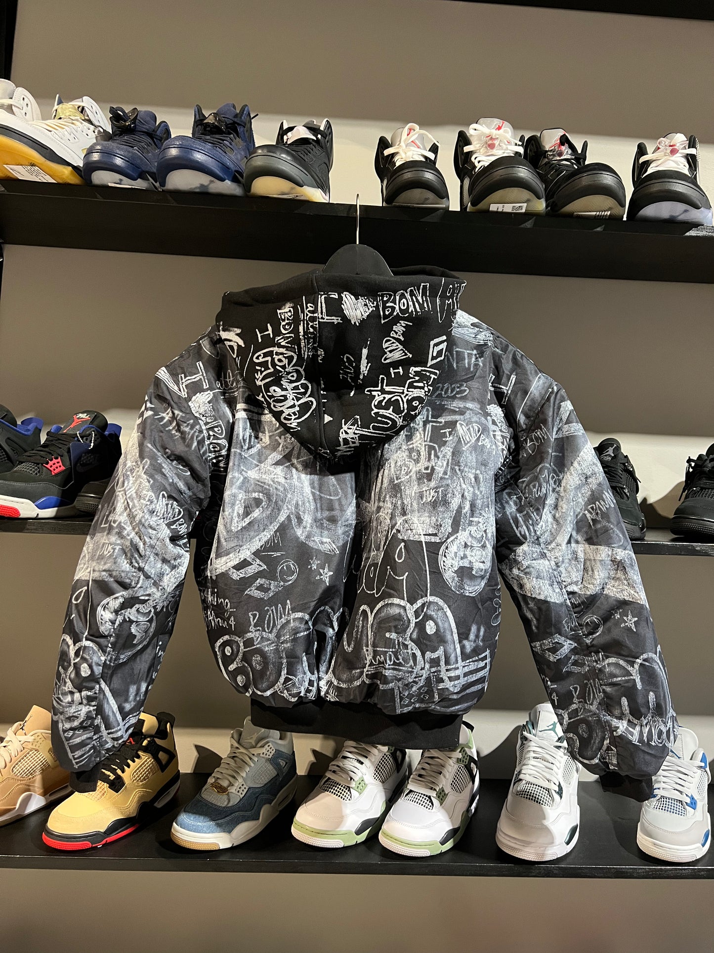 Abominable Mowaboma Bomber Jacket