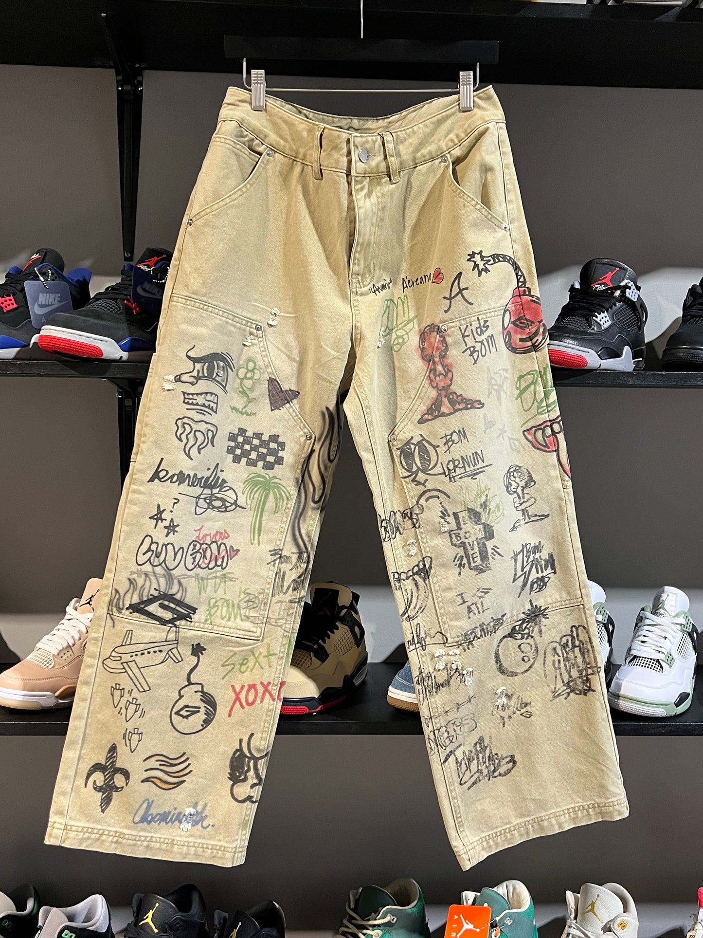 Abominable Double Knee Pants