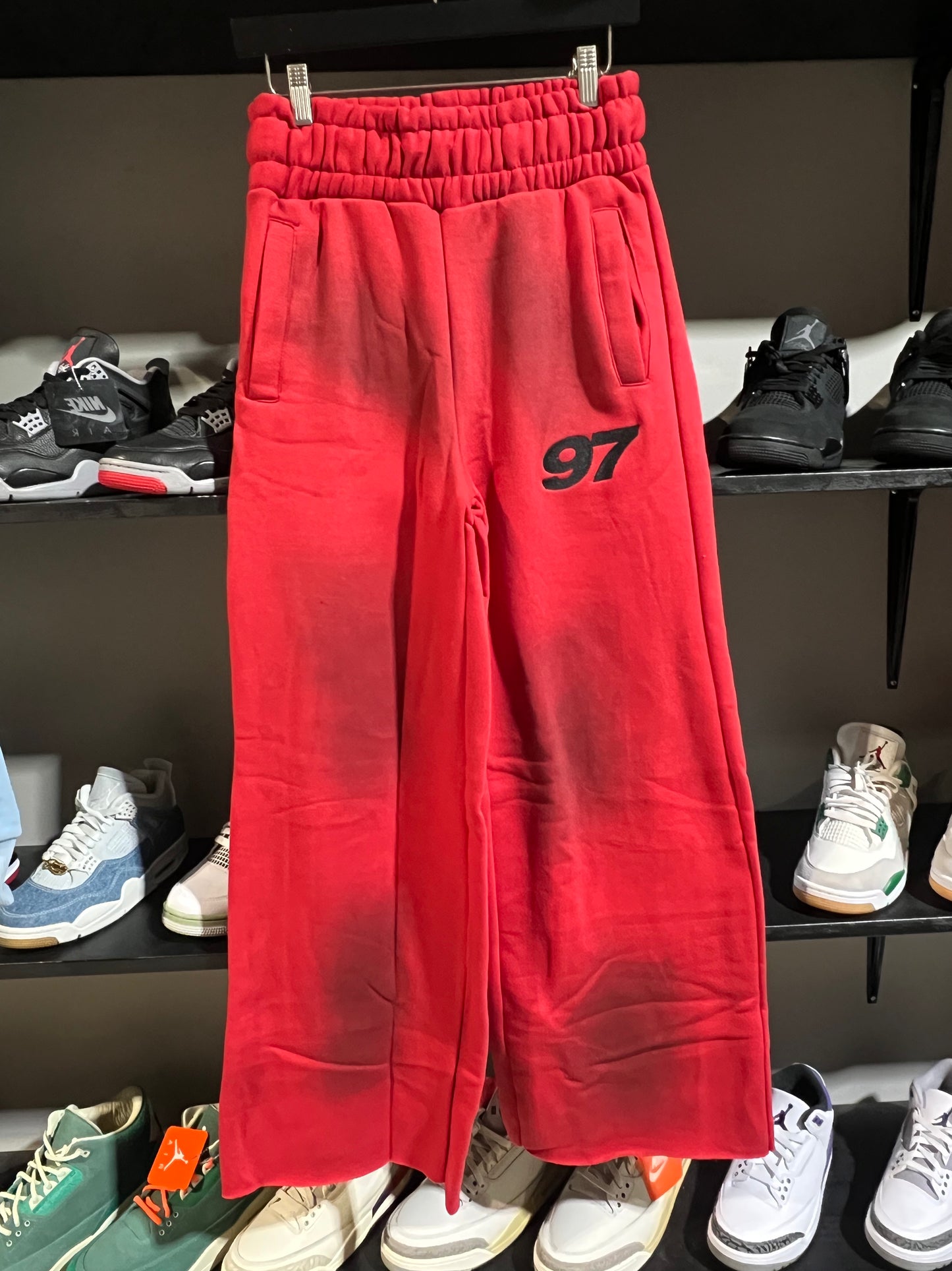 Dominion Red 97 Sweatsuit