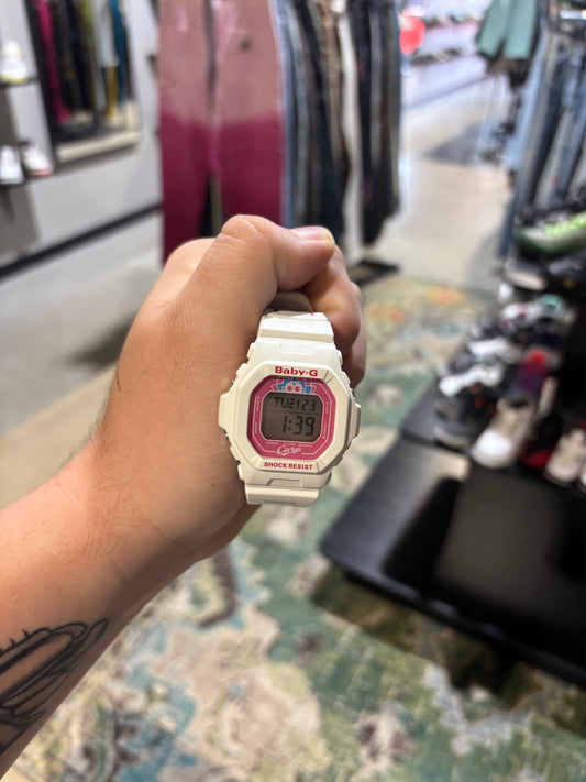Baby G-Shock White/Pink