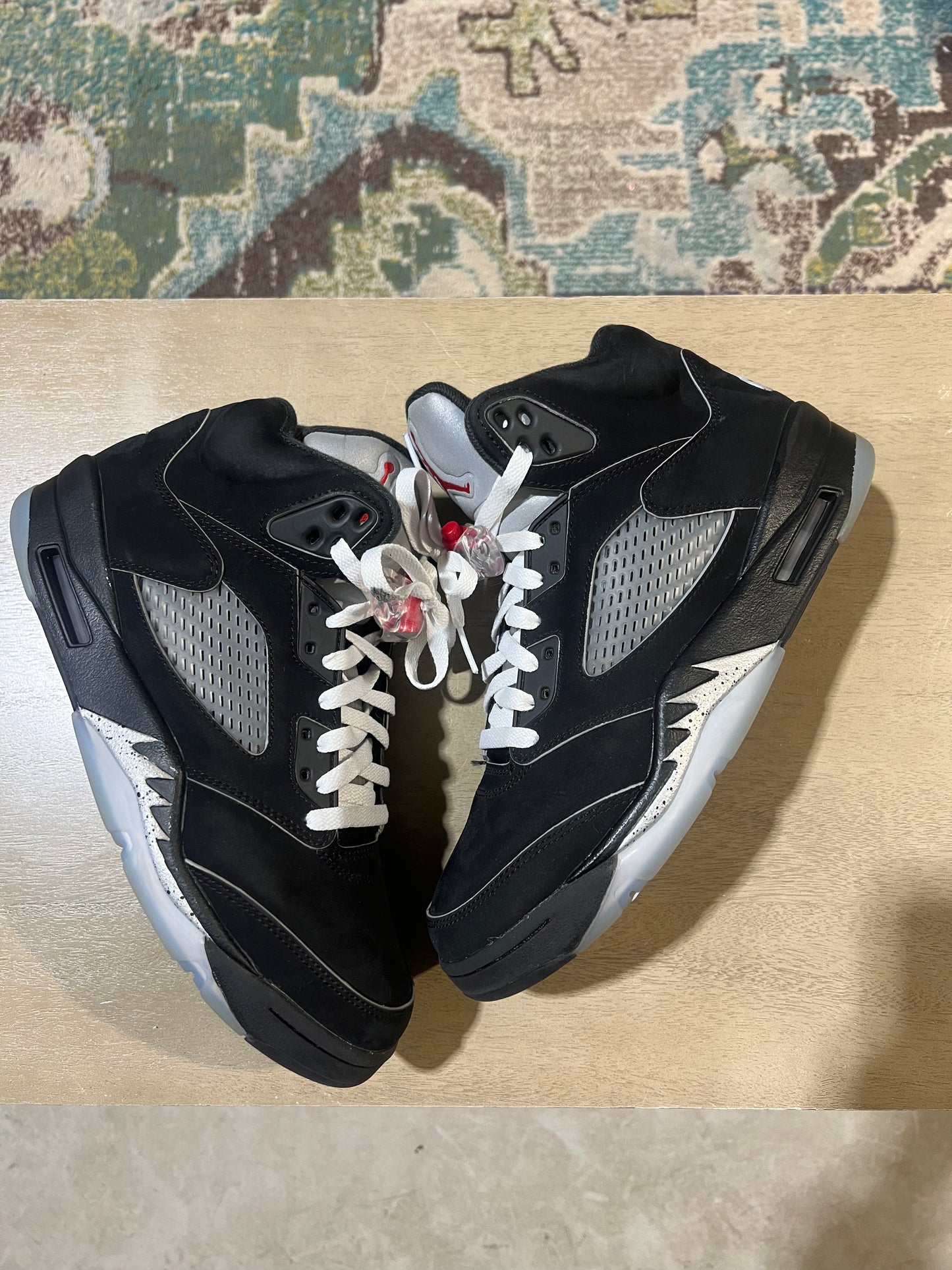 Jordan 5 Metallic 2025 Used Sz 8 NB
