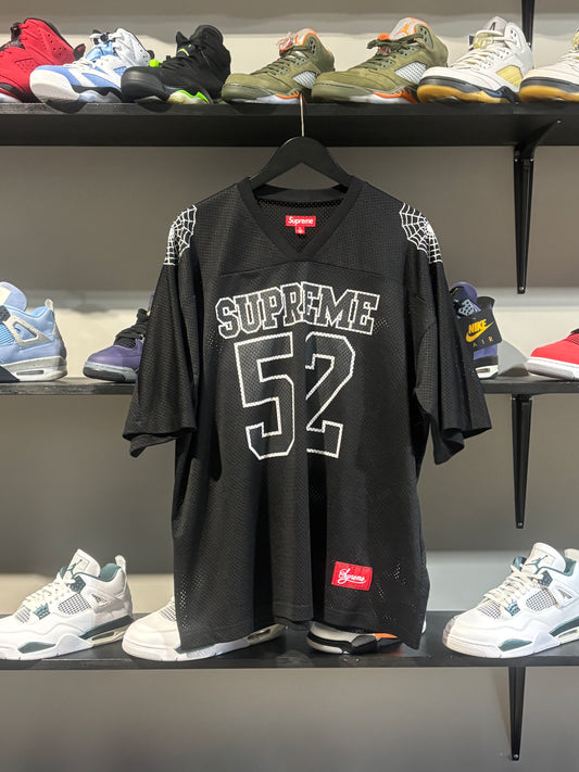 Supreme Spider Web Black Jersey