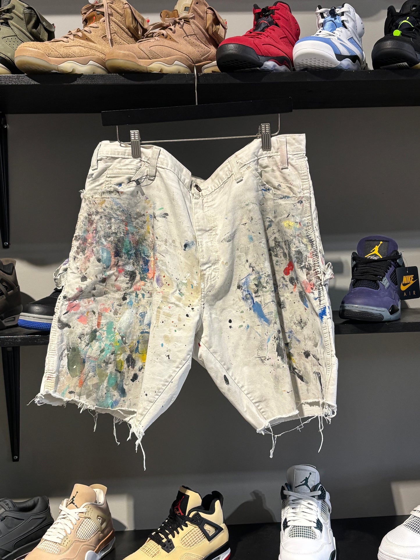 Vintage Dickies Painter Shorts Sz 36