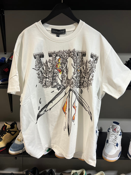 Who Decides War Darth Tee White