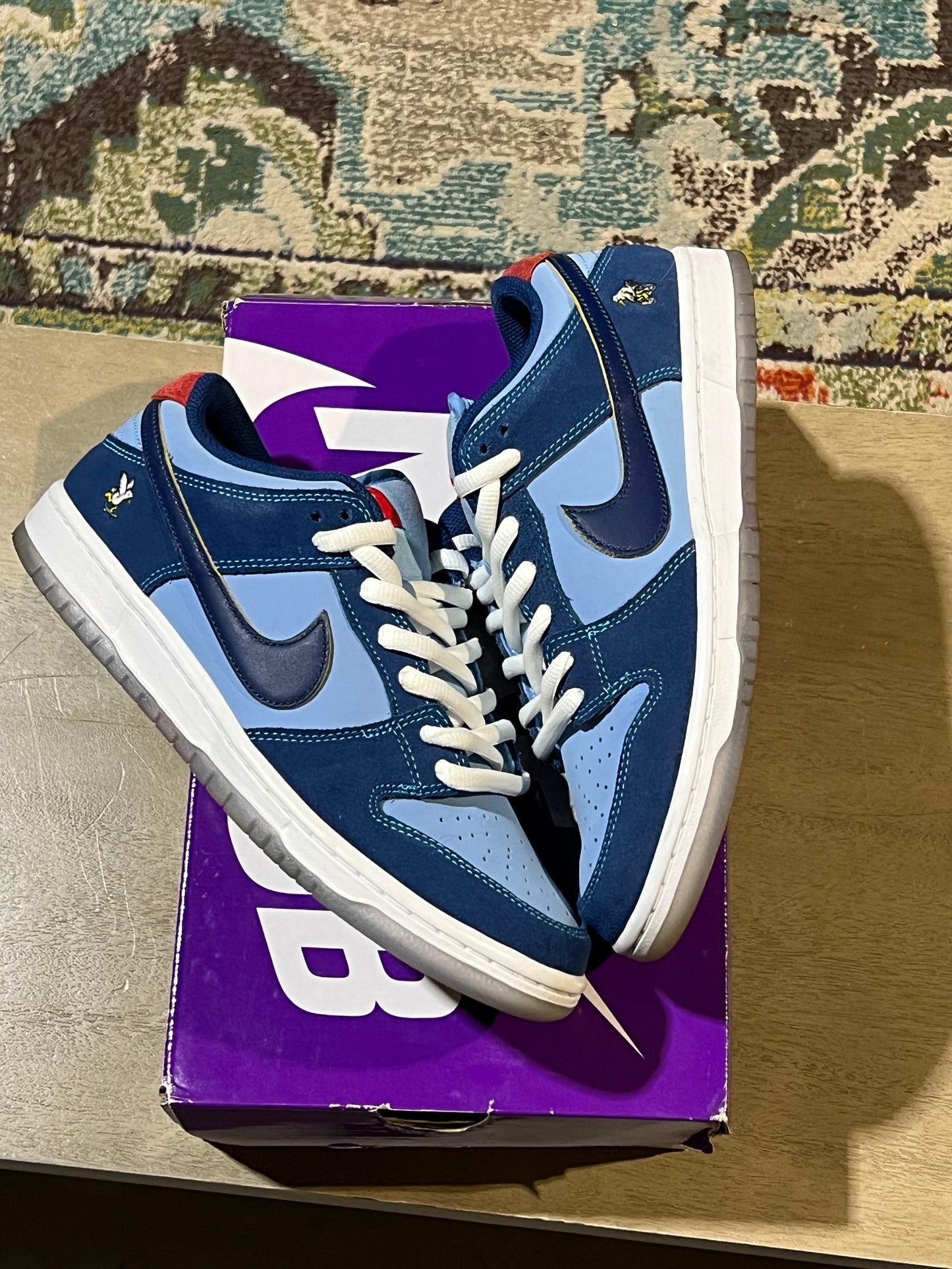 Nike SB Why So Sad Dunk Used Sz 8