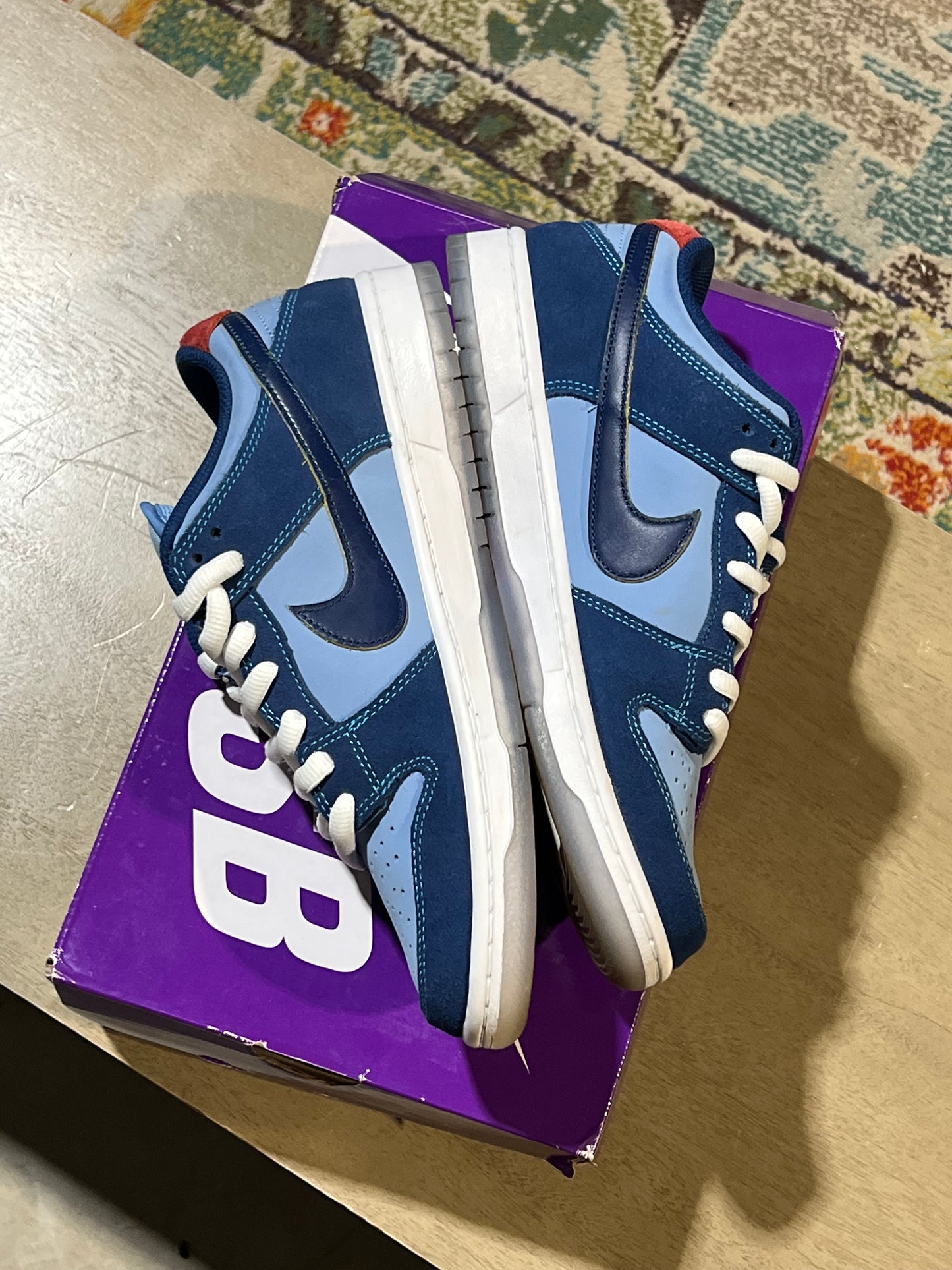 Nike SB Why So Sad Dunk Used Sz 8