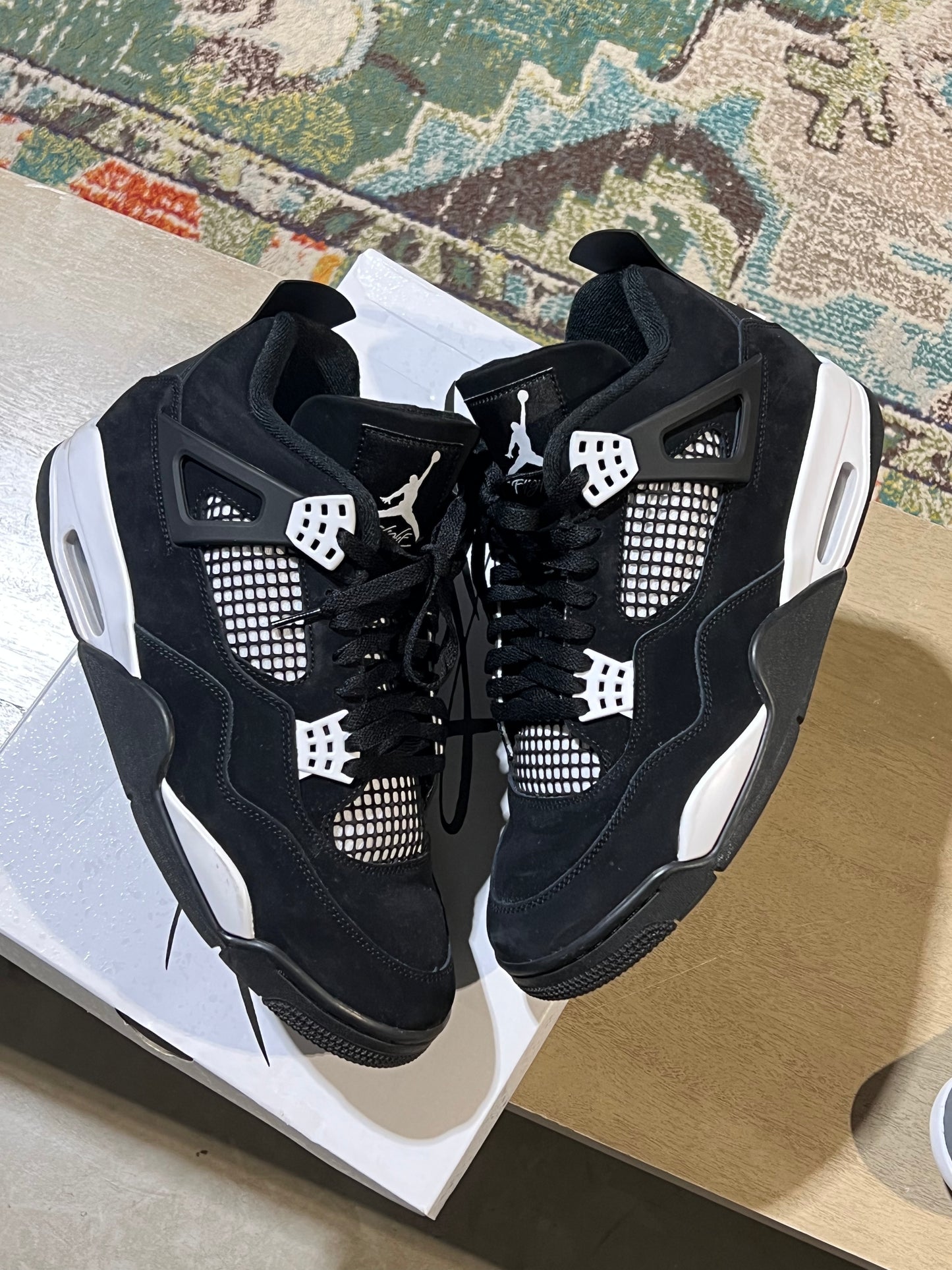 White Thunder 4 sz 11.5 used