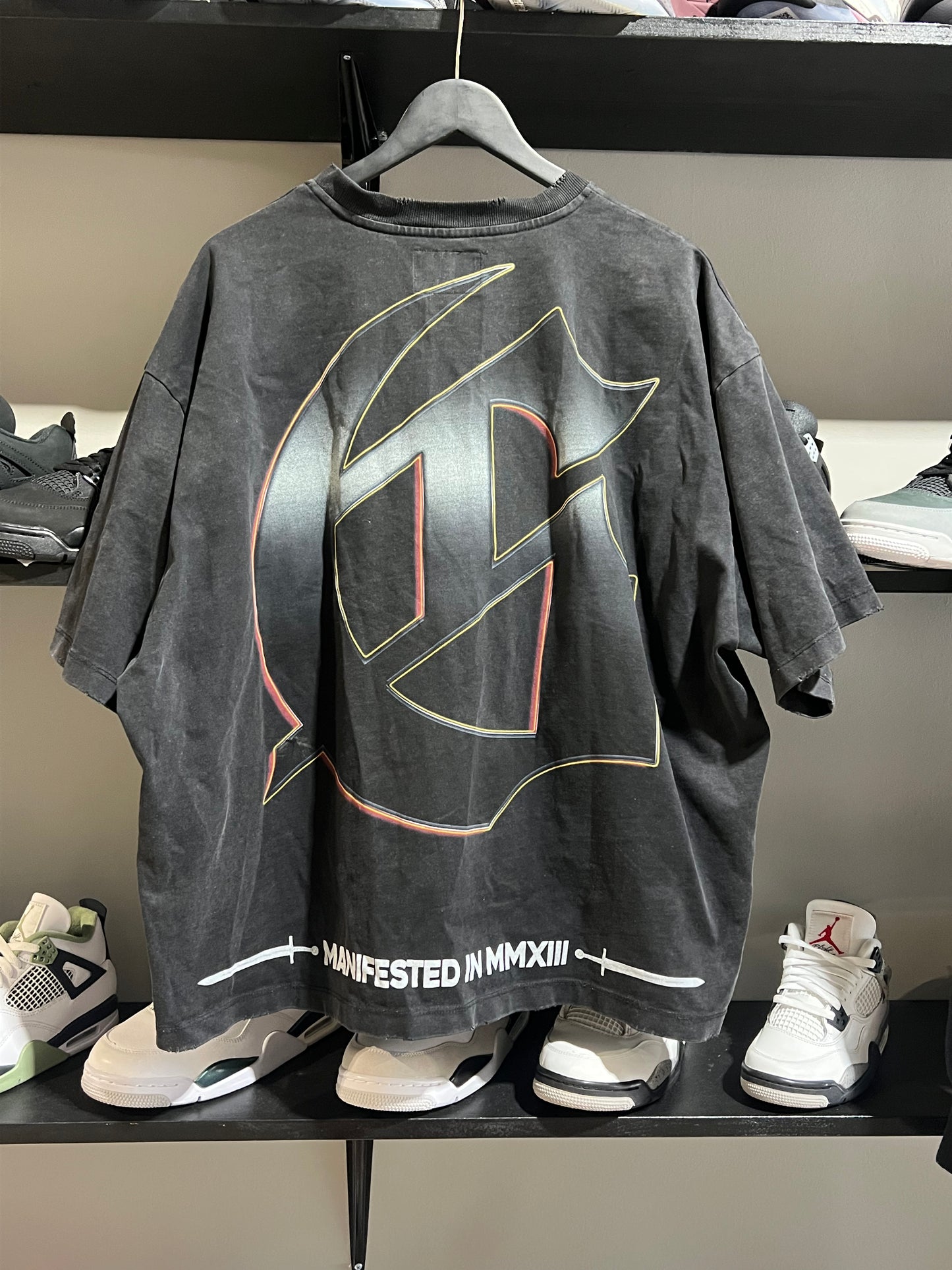 Godspeed Black Space Racing Tee Sz XL