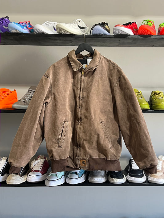 VINTAGE CARHARTT BROWN SANTA FE JACKET