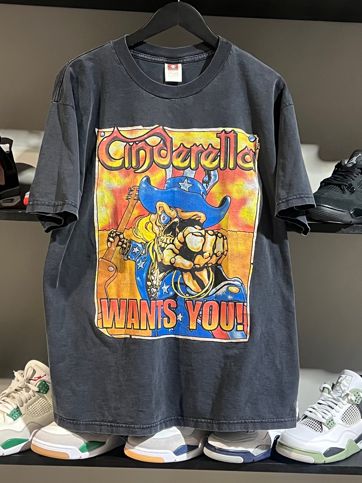 Vintage Cinderella 2000 Tour Tshirt