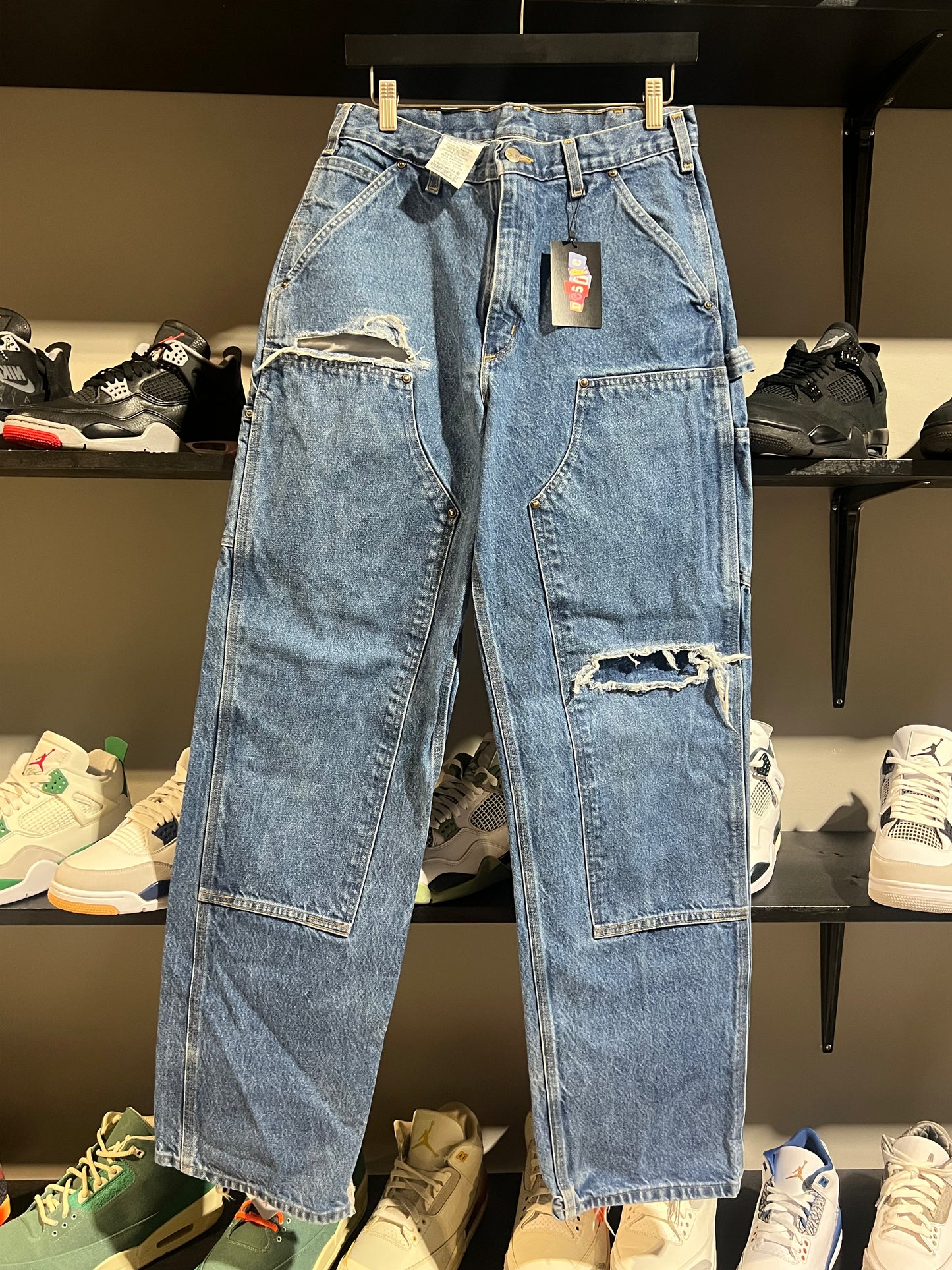 Vintage Carhartt Double Knee Denim Pants