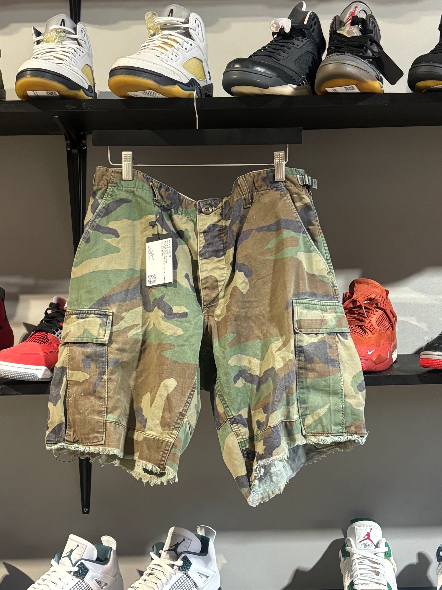 Vintage Camo Shorts