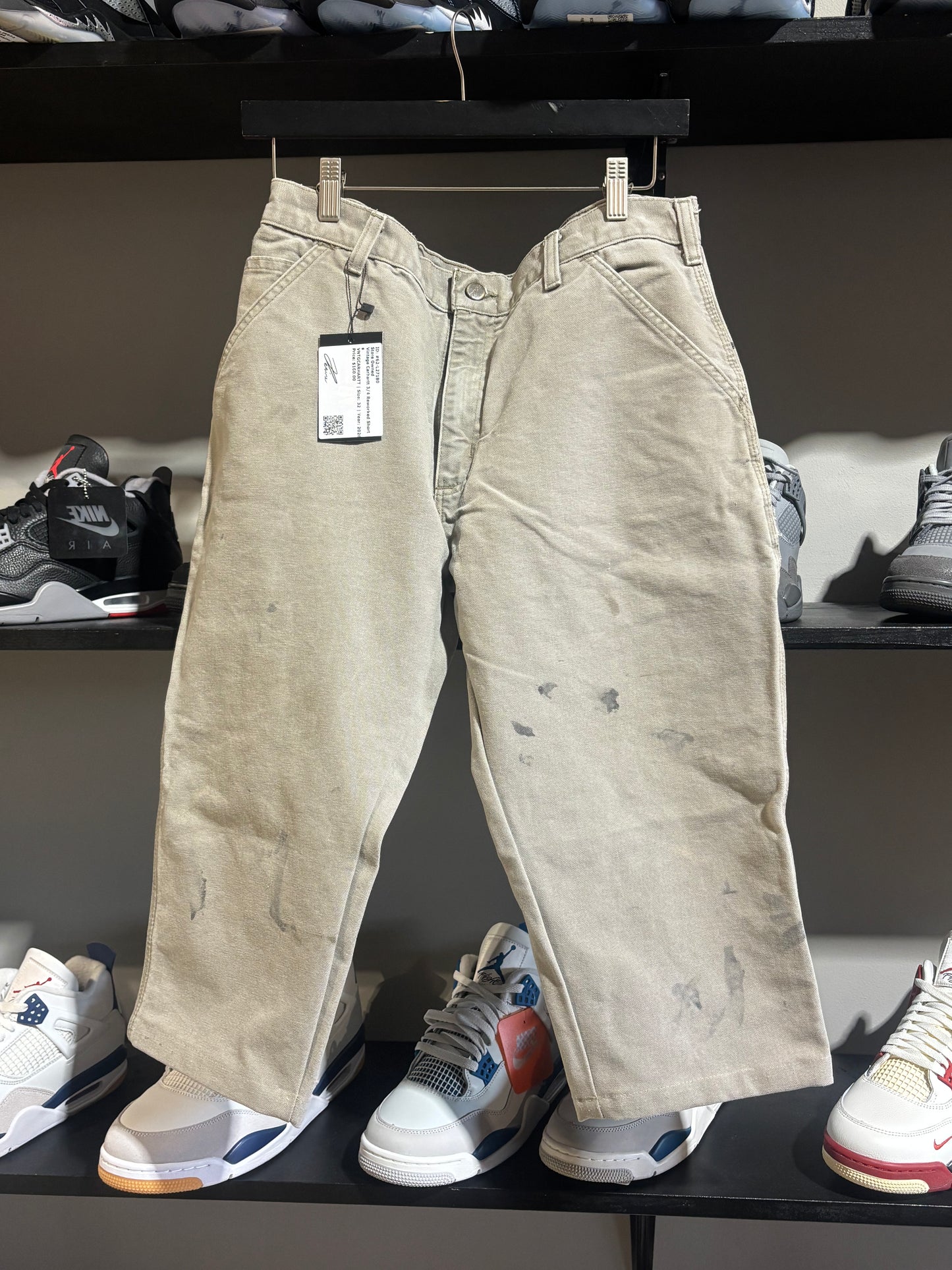Vintage Carhartt 3/4 Reworked Shorts