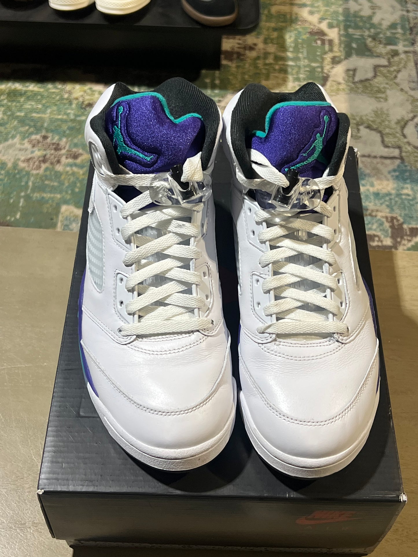 Jordan 5 Grape Used Sz 10