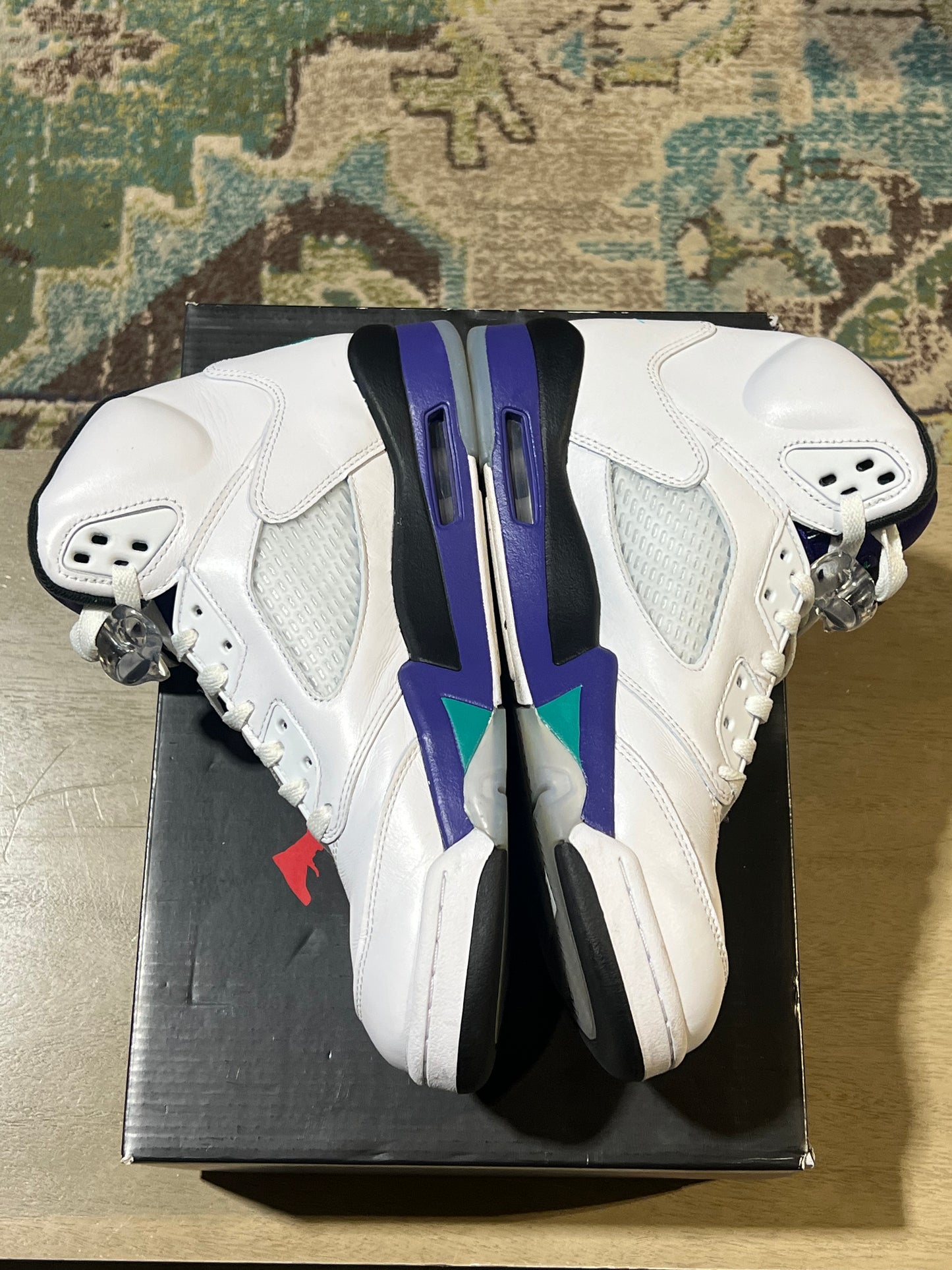 Jordan 5 Grape Used Sz 10