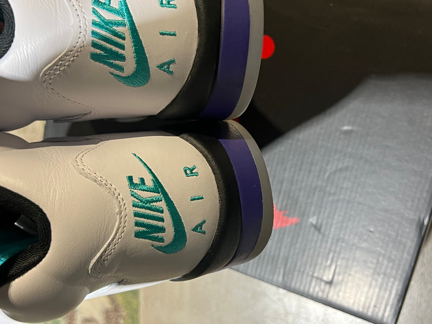 Jordan 5 Grape Used Sz 10