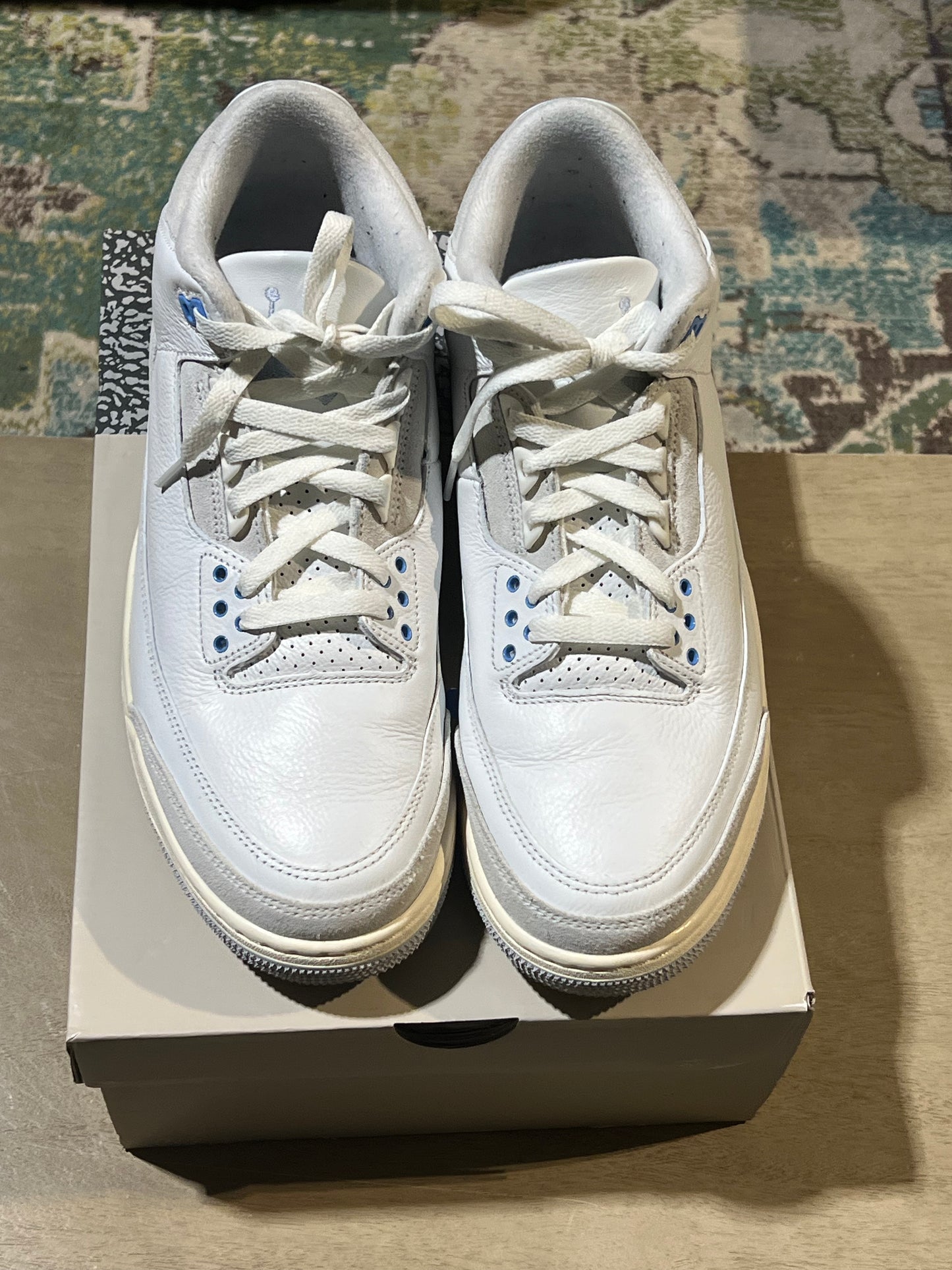 Jordan 3 Lucky Shorts Used Sz 10