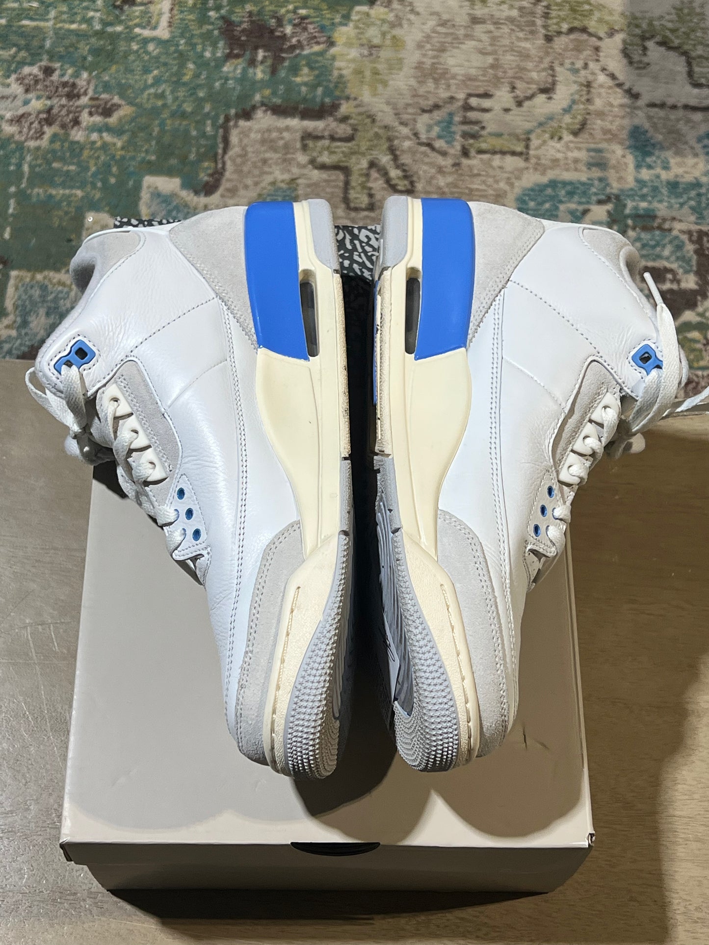 Jordan 3 Lucky Shorts Used Sz 10