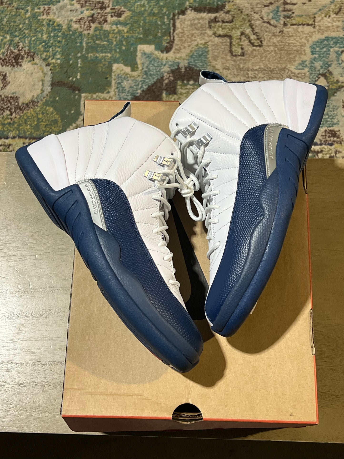 Jordan 12 French Blue Used Sz 10
