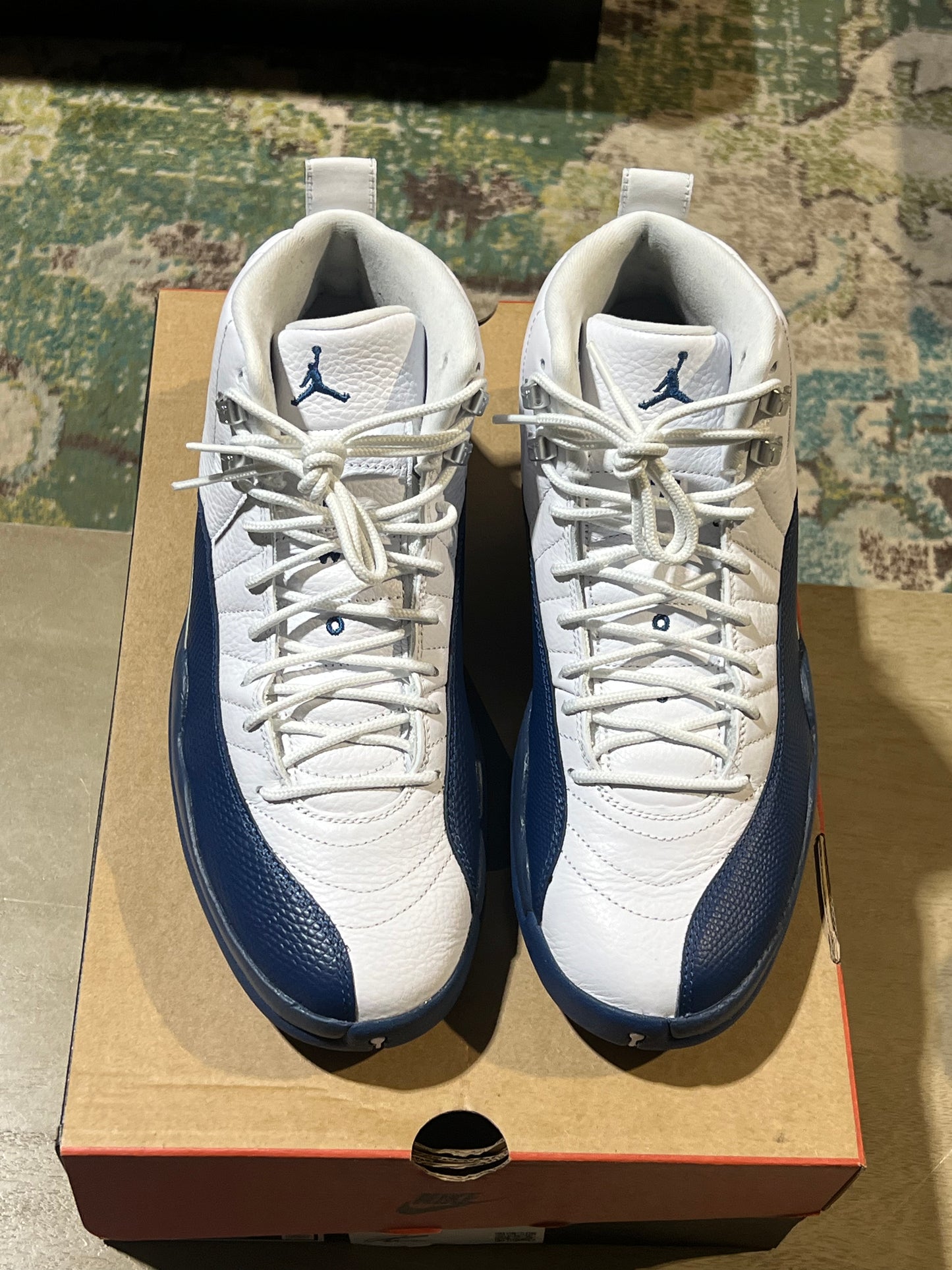 Jordan 12 French Blue Used Sz 10