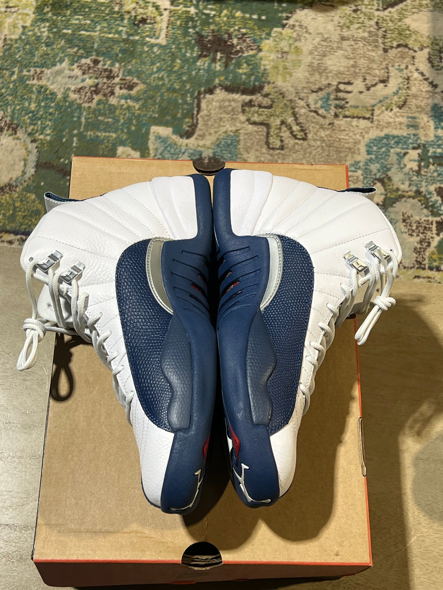Jordan 12 French Blue Used Sz 10