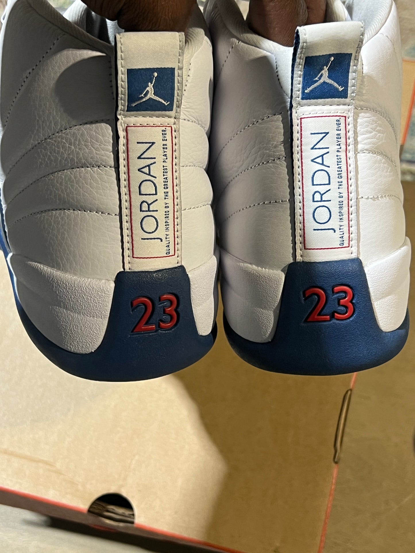 Jordan 12 French Blue Used Sz 10
