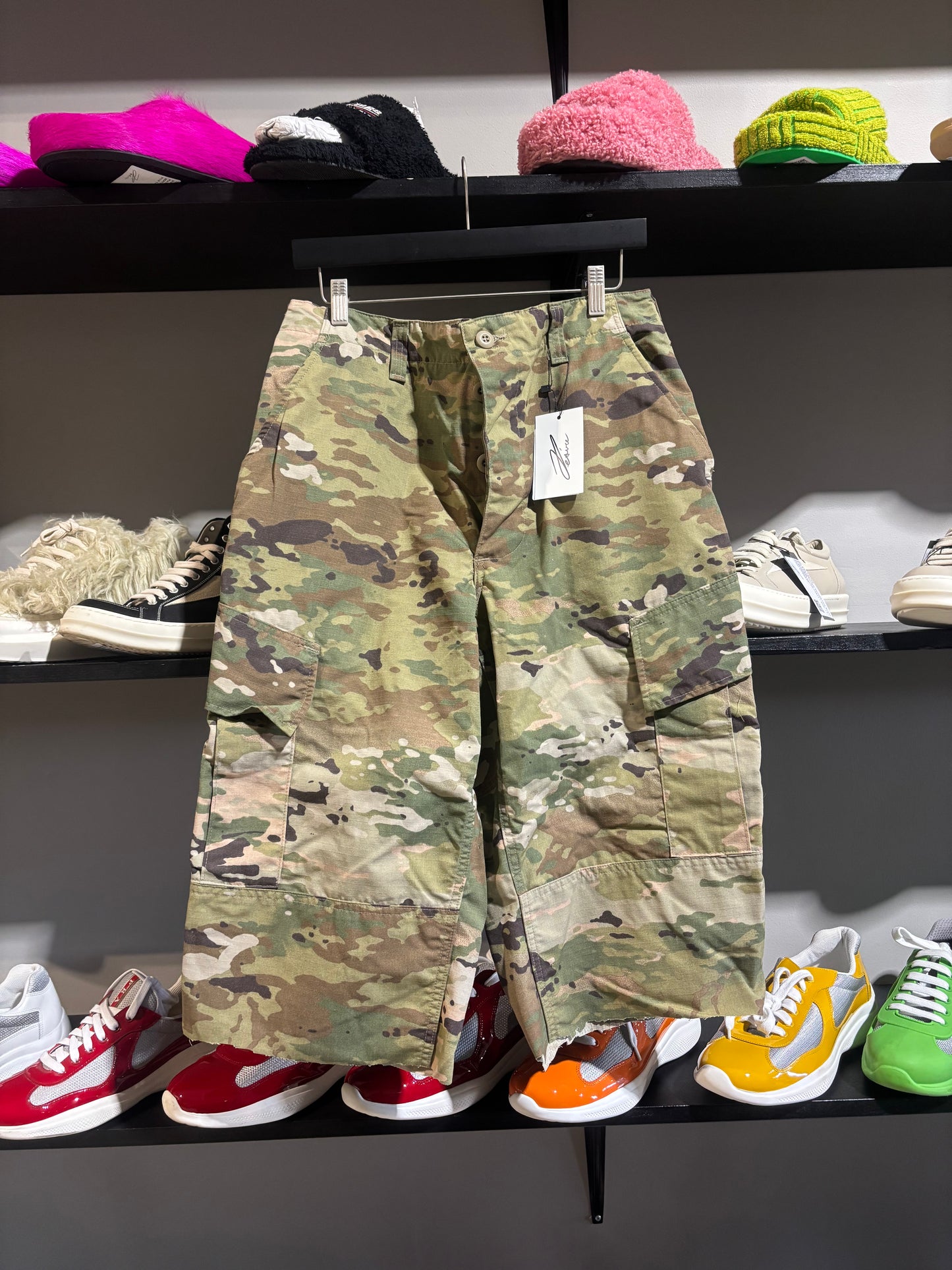 Army Camo Shorts Sz 32