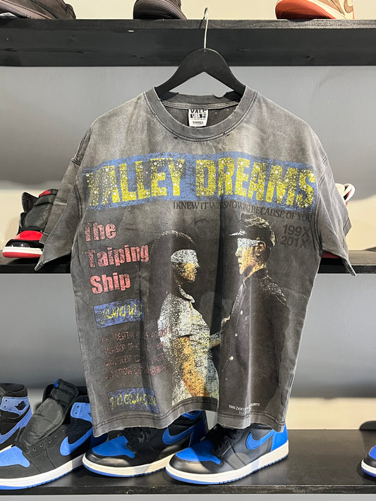 vale I knew it was snowing tee black