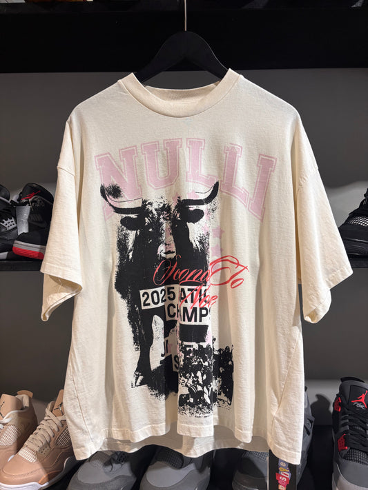 Nulli Broken home white bull tee