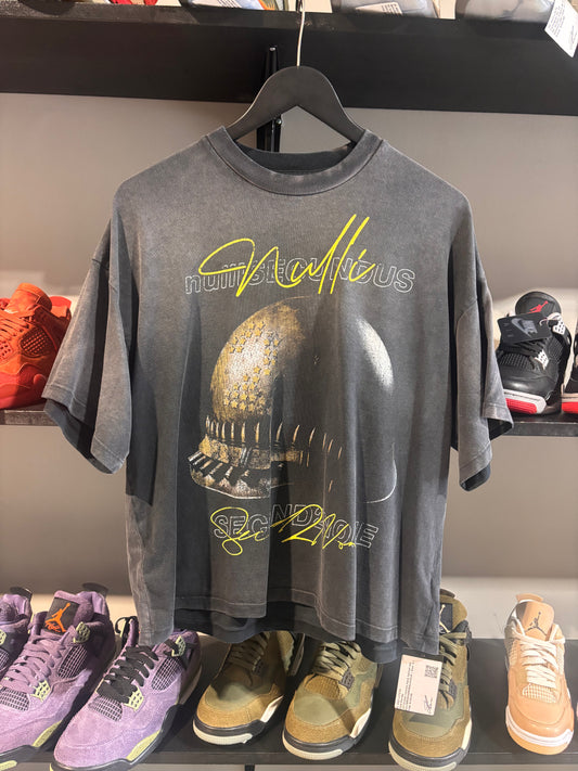 nulli broken homme black helmet tee