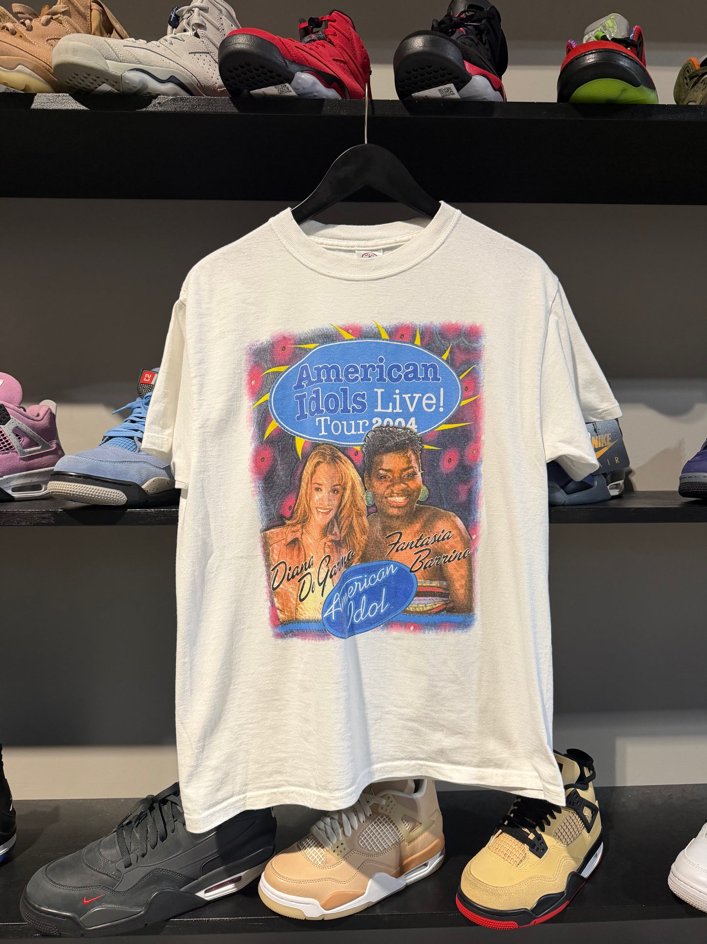 Vintage American Idol Tee Sz M