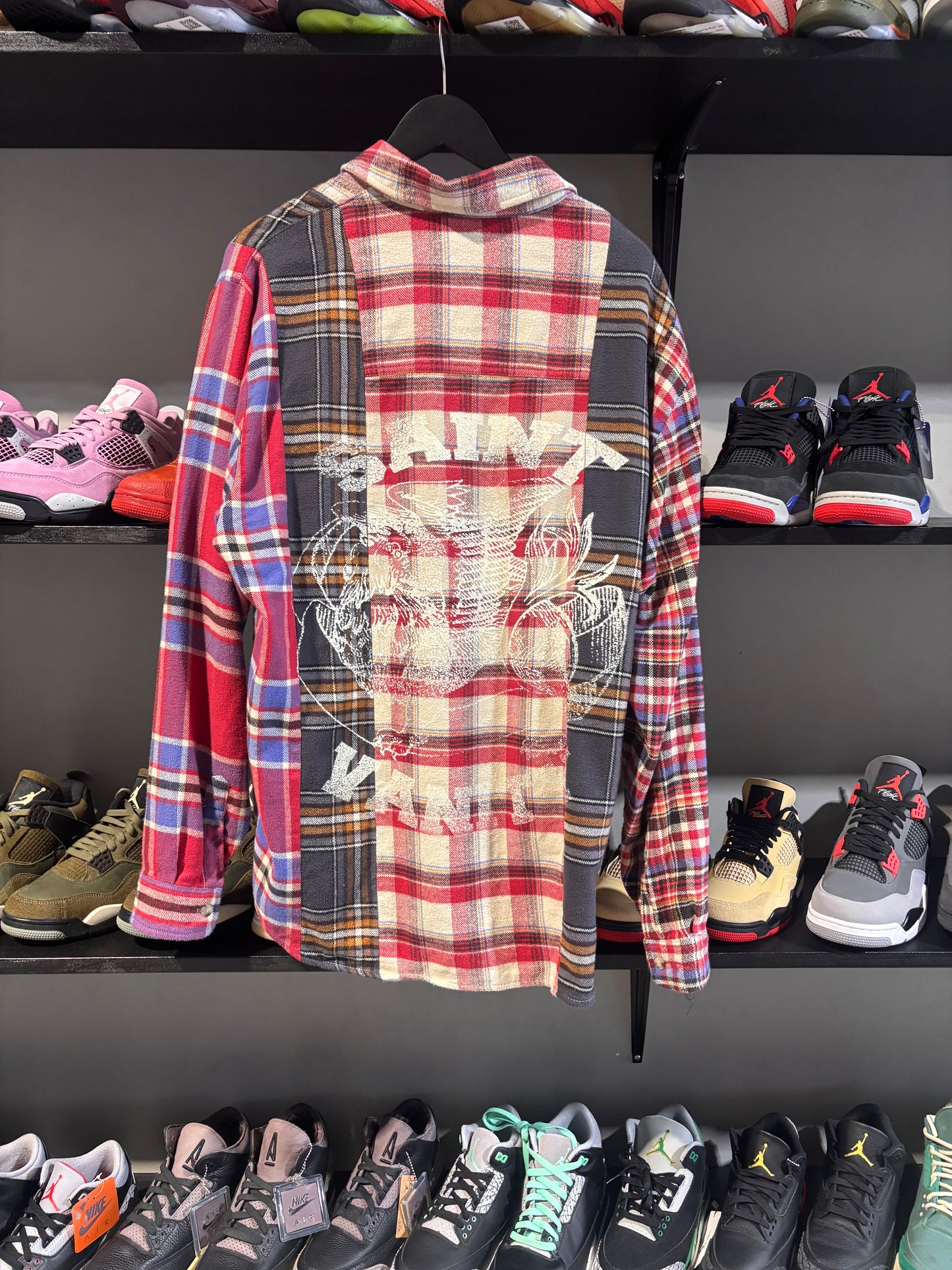 Saint Vanity Flannel