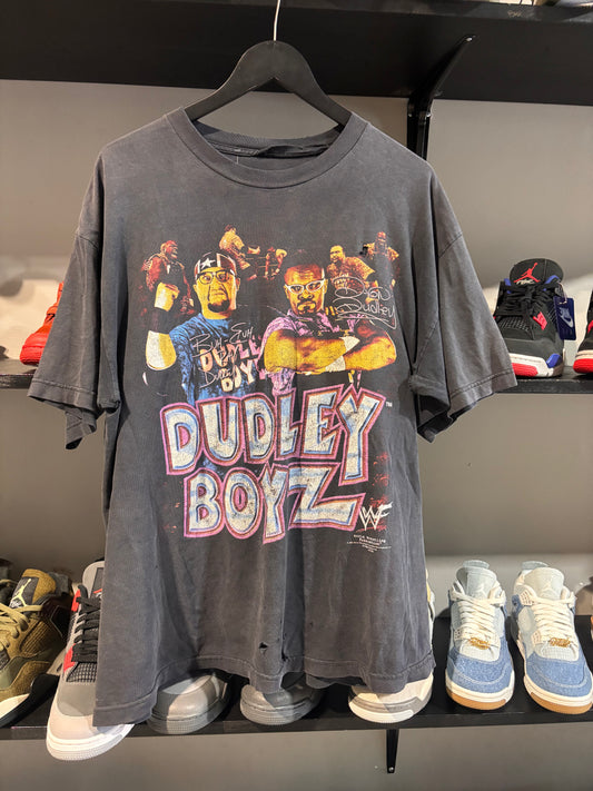 vintage dudley boys wrestling tee