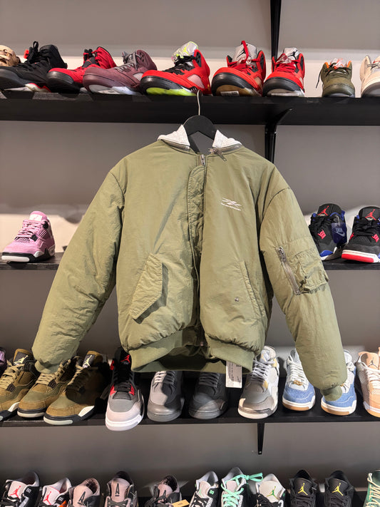 sicko new day same pain bomber hoodie olive
