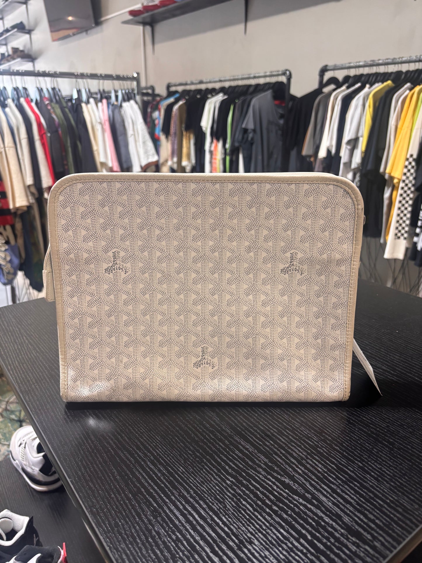 goyard jouvence bag white