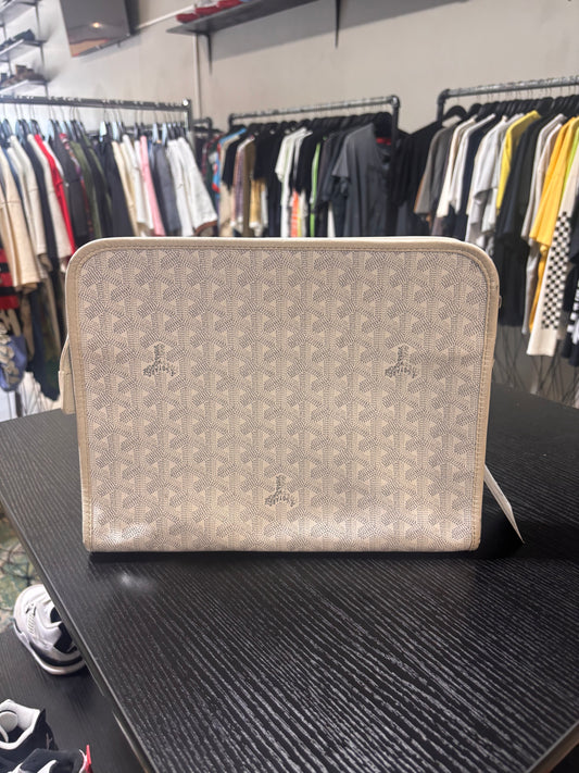 goyard jouvence bag white