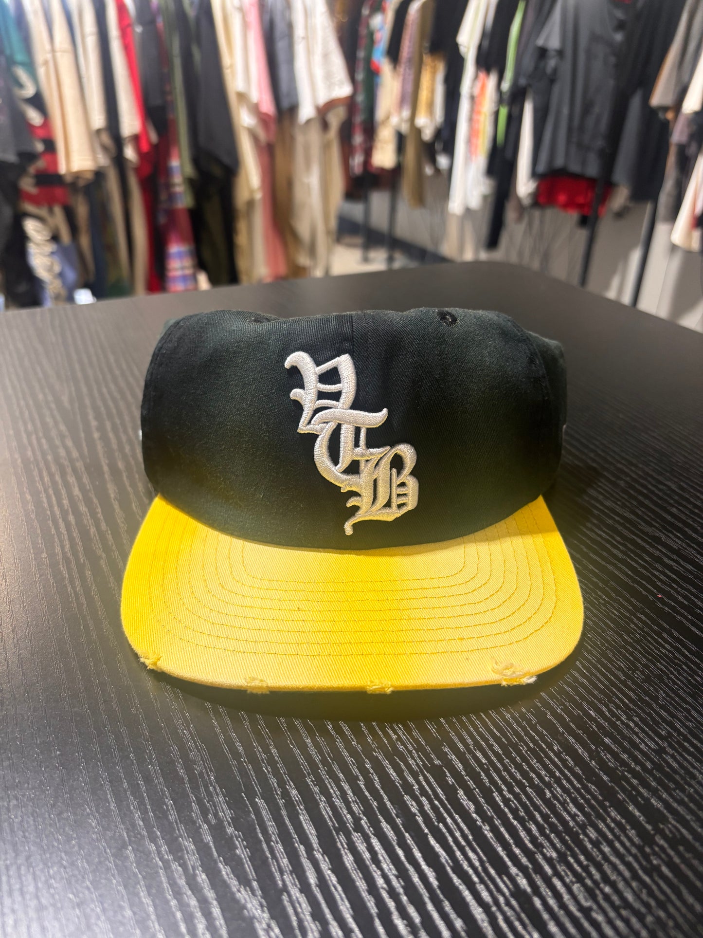 Vertabrae Danburite Snapback