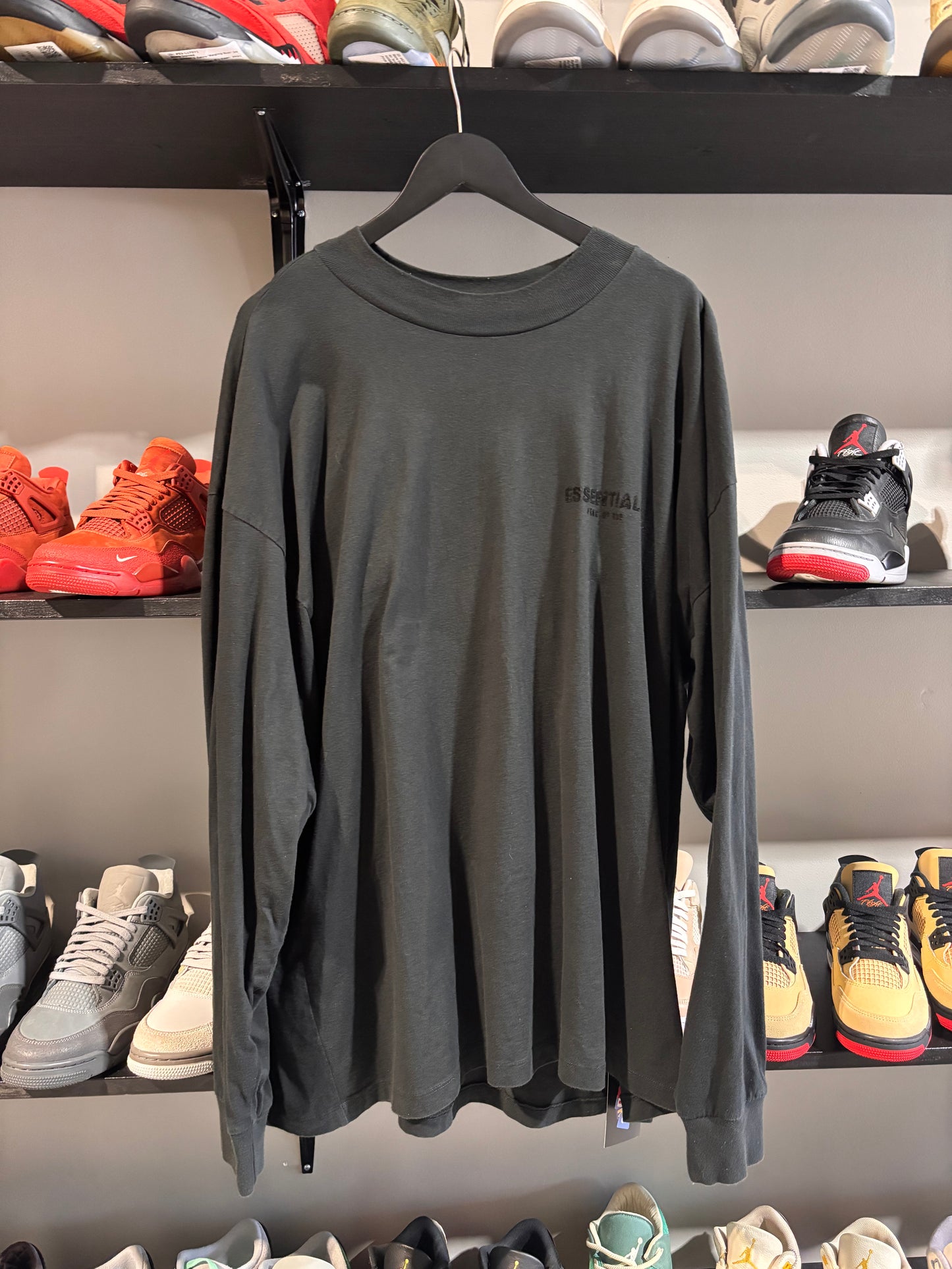 Fear of God Essentials L/S T-shirt (SS22) Stretch Limo