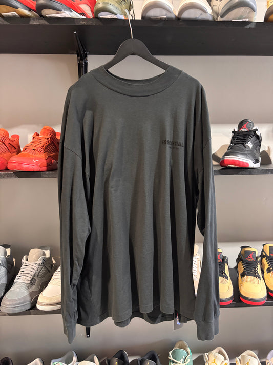 Fear of God Essentials L/S T-shirt (SS22) Stretch Limo