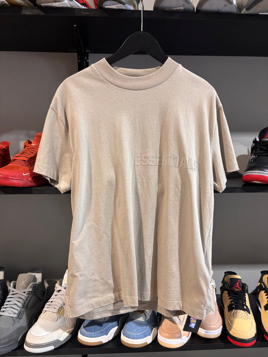 Fear of God Essentials T-shirt Smoke