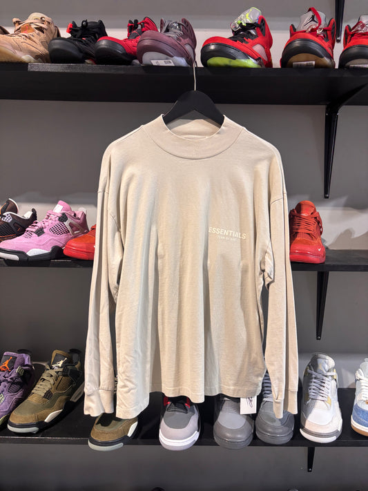 Fear of God Essentials Mockneck Egg Shell