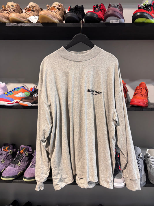 Fear of God Essentials L/S T-shirt (SS22) Dark Oatmeal