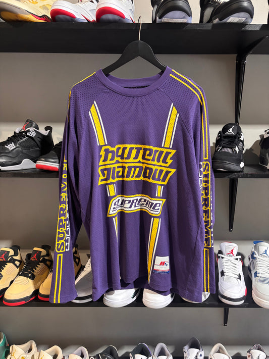 purple supreme hysteric glamour jersey
